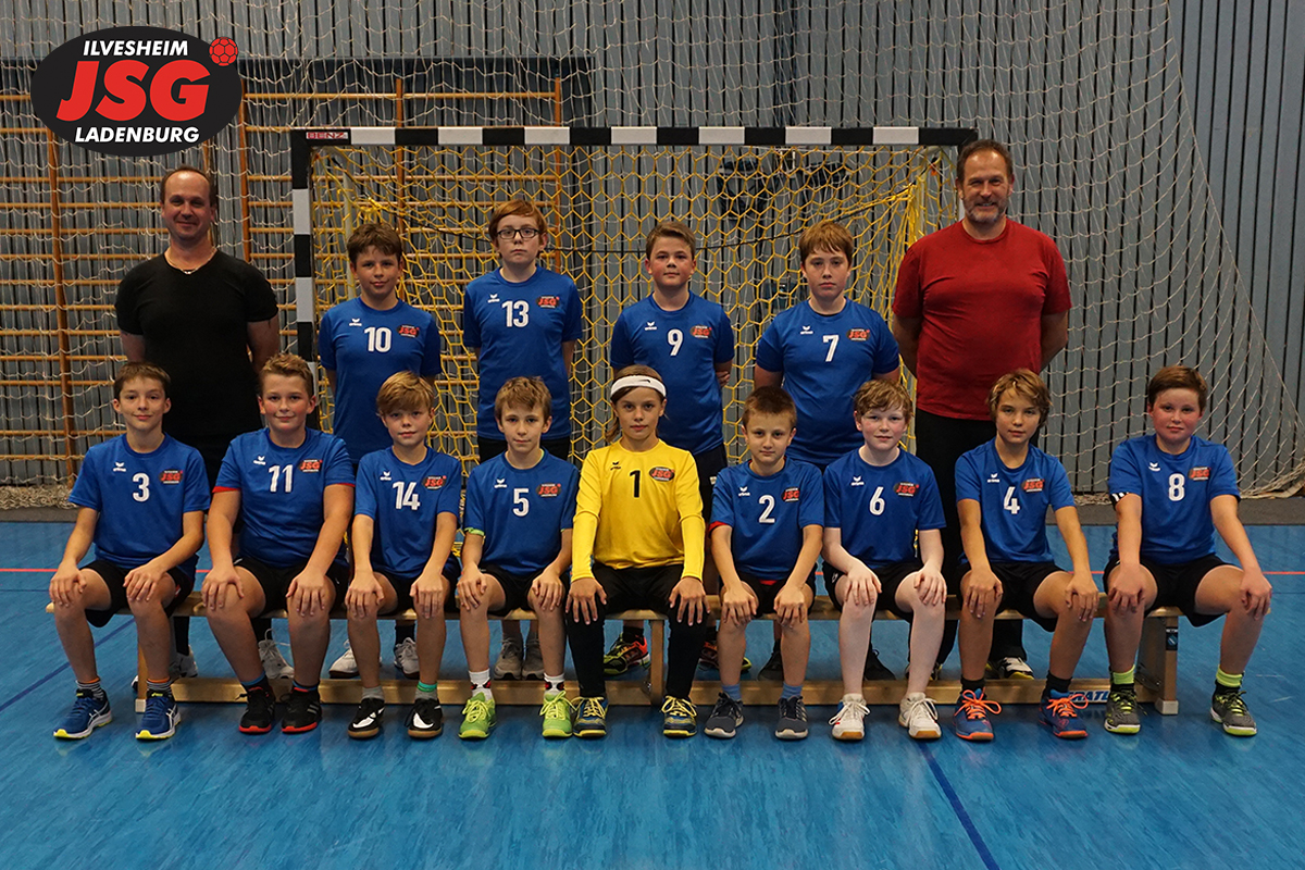 Männliche DJugend 2 Handball Ilvesheim SP.VGG.
