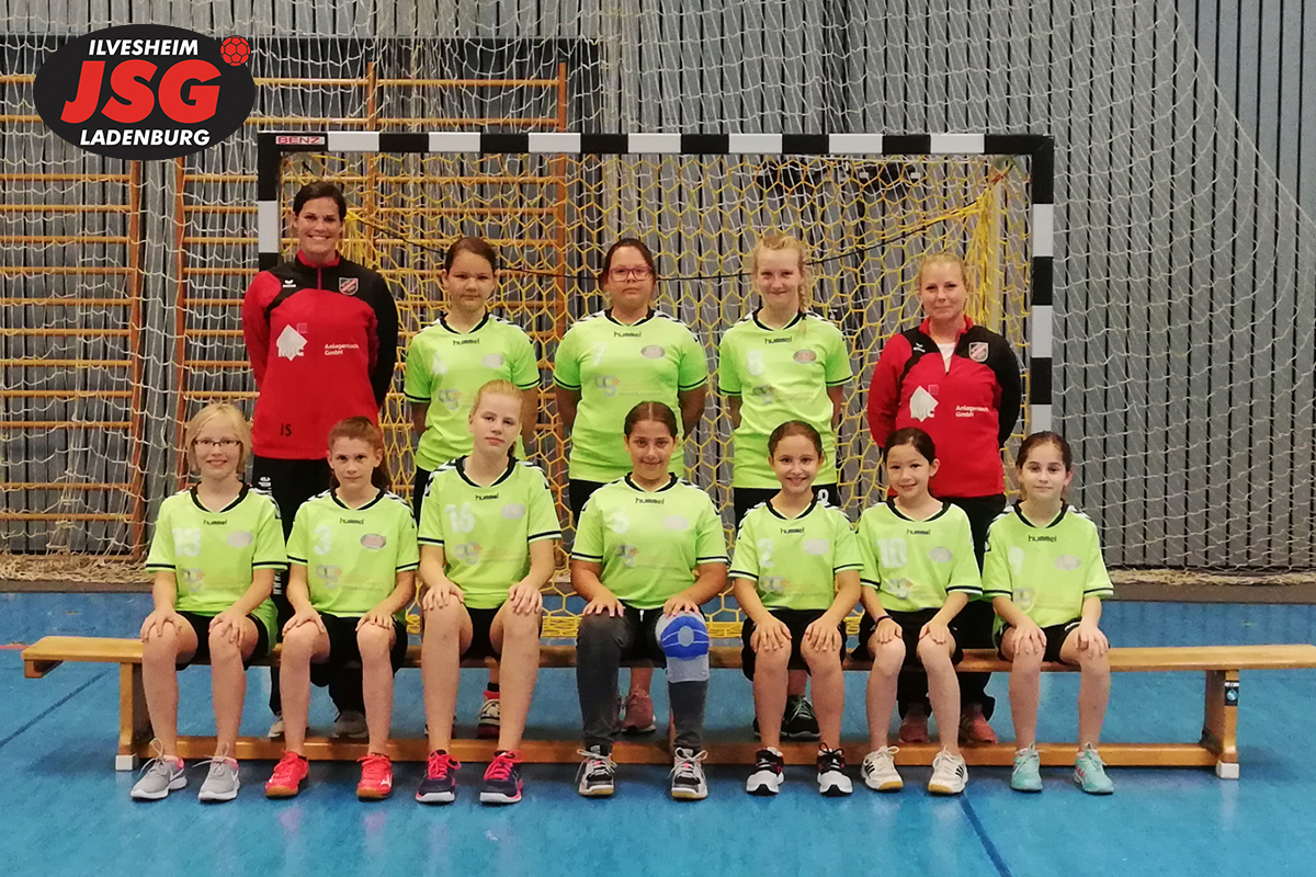Weibliche D Jugend Handball Ilvesheim Sp Vgg
