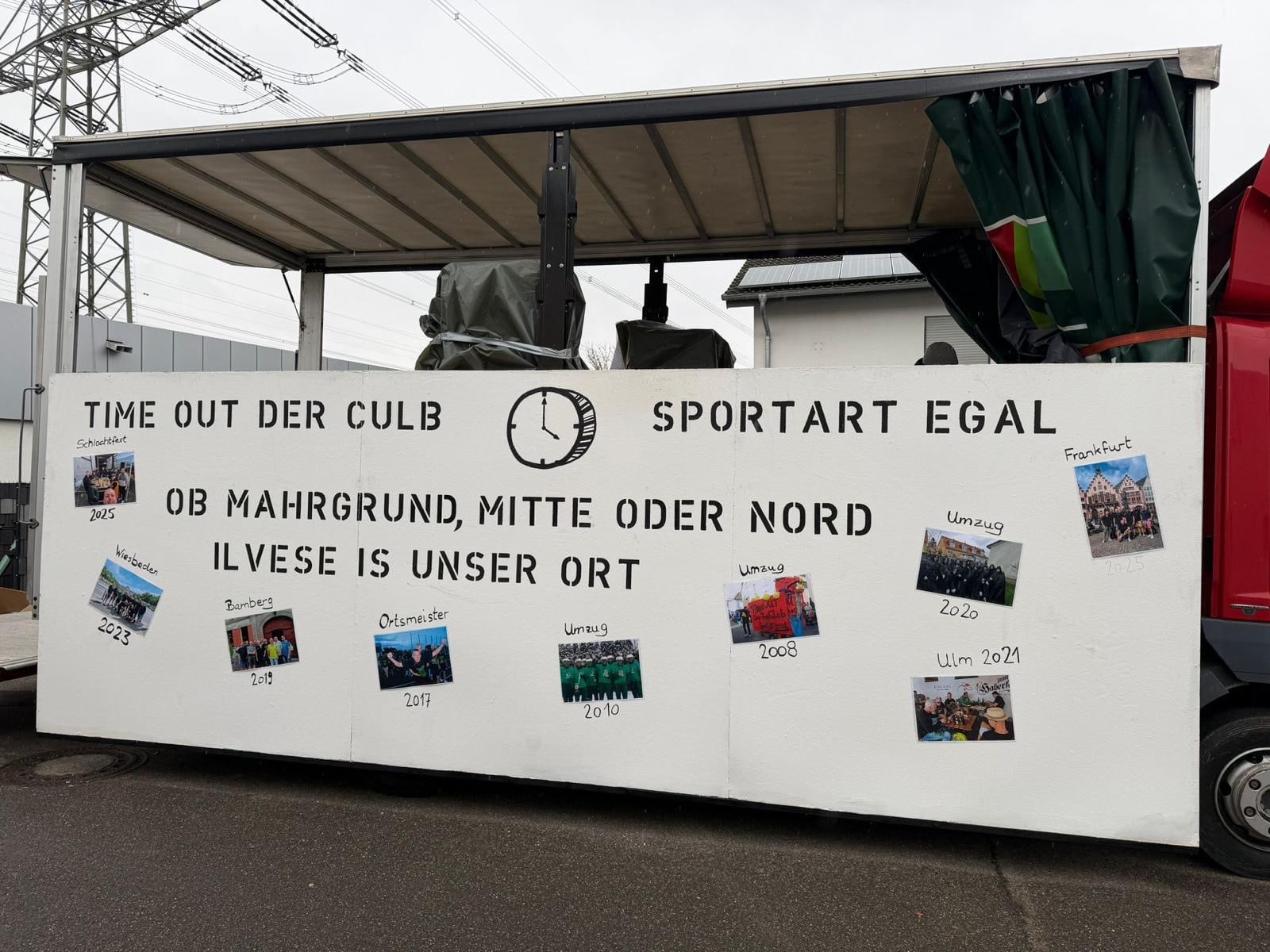 TimeOut Faschingsumzug